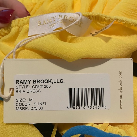 Ramy Brook Bria Mini Dress - Picture 8 of 8